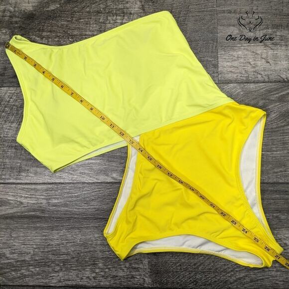 SweatyRocks One Shoulder One Piece Swimsuit Size XL - Picture 5 of 6